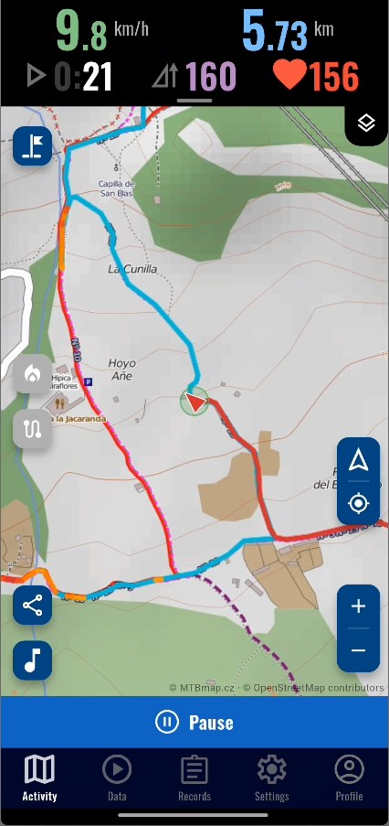 MTB Map