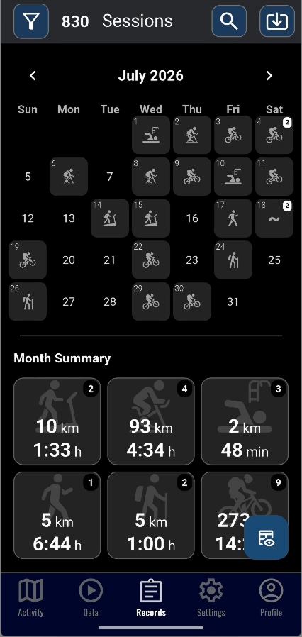 History and calendar