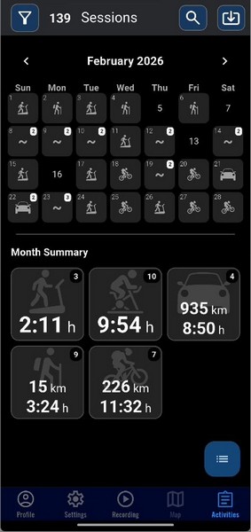 History and calendar