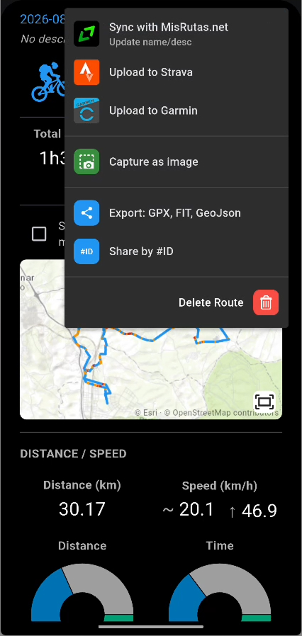 Speed zones and elevation